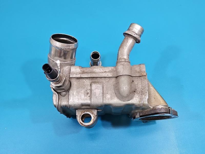 Радіатор EGR вихлопних газів Opel Astra K 55484809 — фото деталі 4