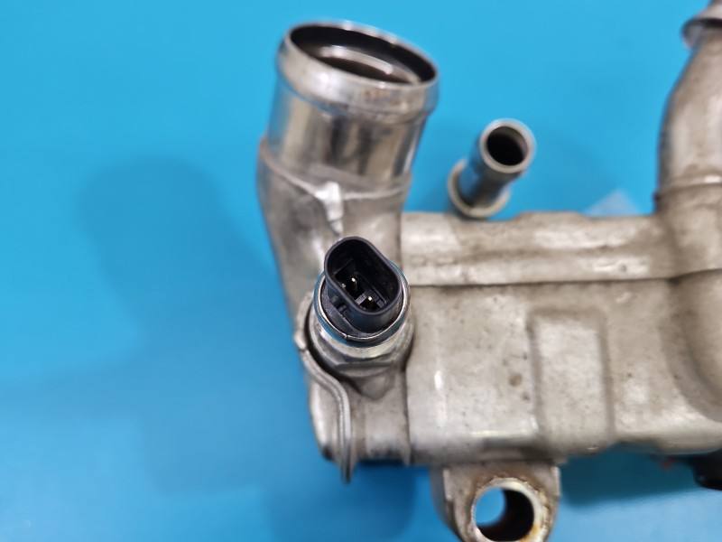 Радіатор EGR вихлопних газів Opel Astra K 55484809 — фото деталі 5