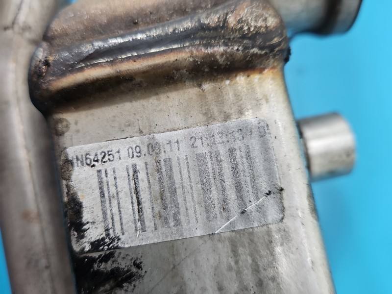 Радіатор EGR вихлопних газів BMW 7 F01 64251 — фото деталі 3