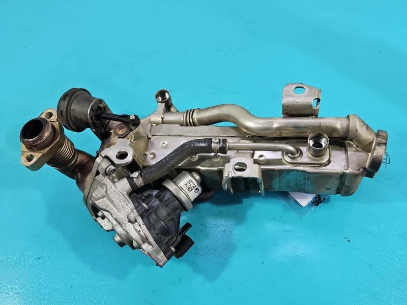 Радіатор EGR вихлопних газів BMW 5 G30 8513691 — фото деталі 7