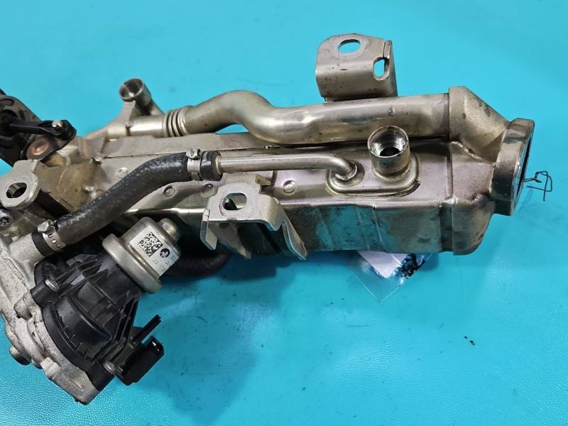 Радіатор EGR вихлопних газів BMW 5 G30 8513691 — фото деталі 9