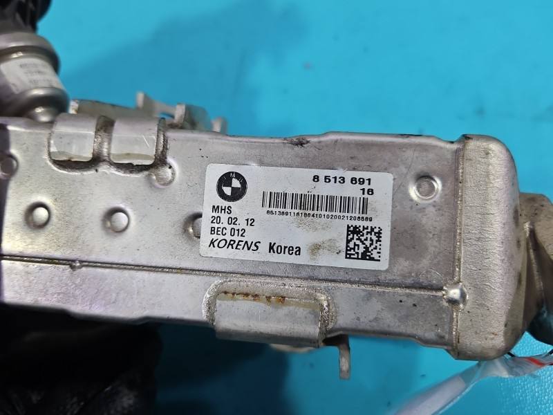 Радіатор EGR вихлопних газів BMW 5 G30 8513691 — фото деталі 12
