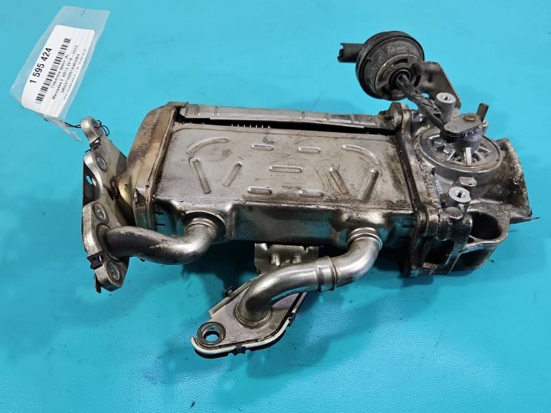 Радіатор EGR вихлопних газів Mercedes E W213 A6541407600 — фото деталі 2