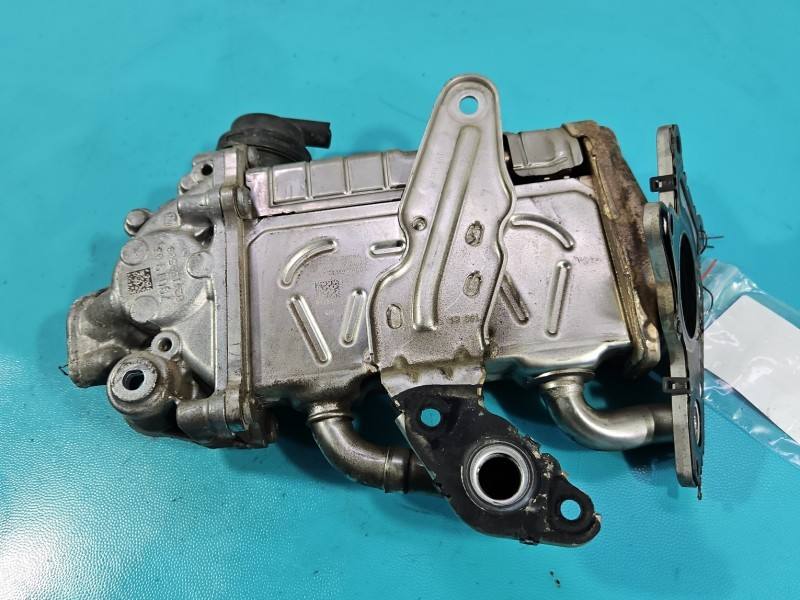 Радіатор EGR вихлопних газів Mercedes E W213 A6541407600 — фото деталі 6