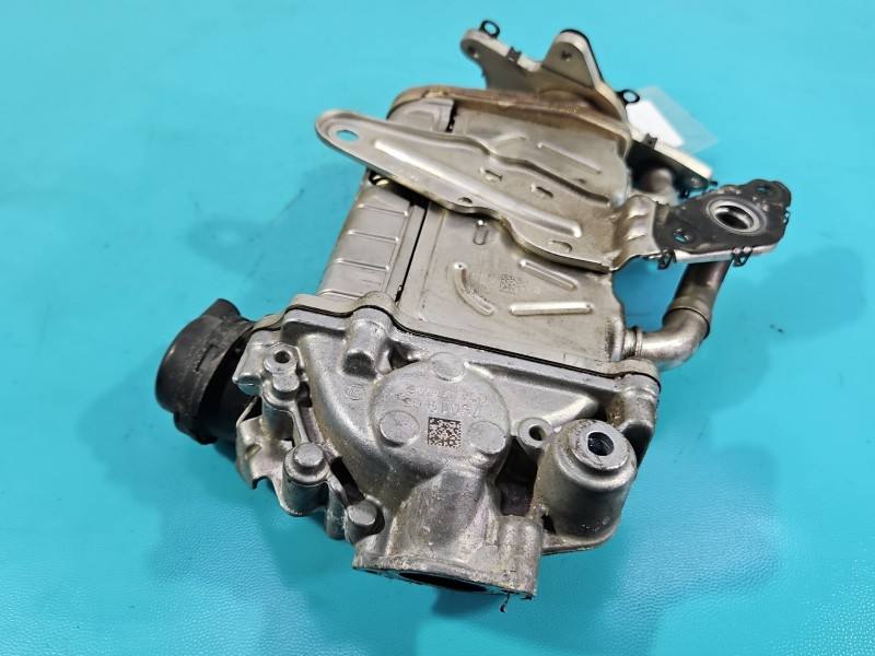 Радіатор EGR вихлопних газів Mercedes E W213 A6541407600 — фото деталі 8