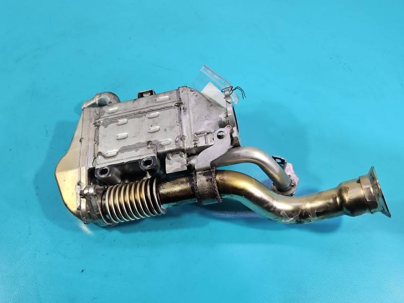 Радіатор EGR вихлопних газів Mercedes E W213 A6541400200 — фото деталі 2