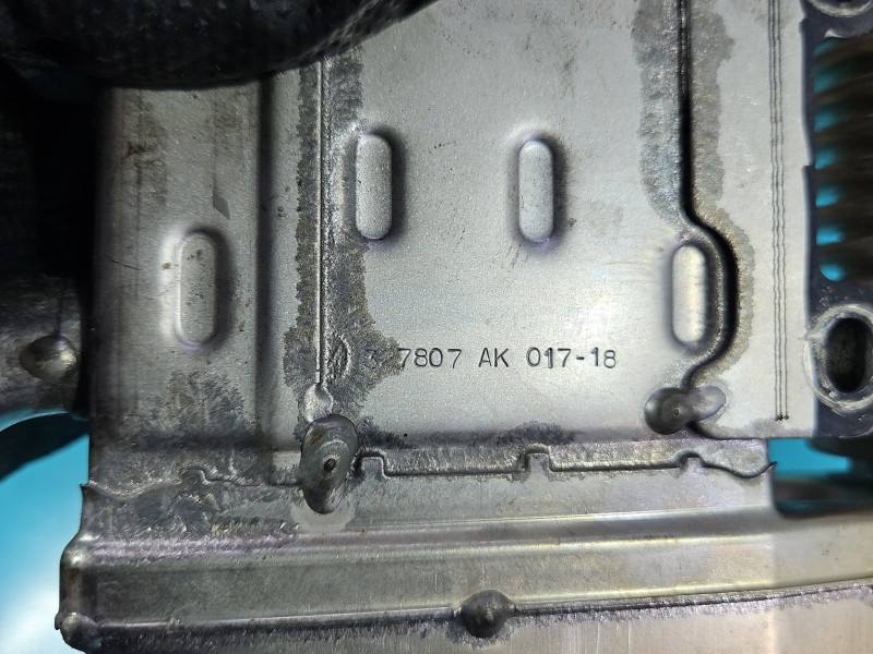 Радіатор EGR вихлопних газів Mercedes E W213 A6541400200 — фото деталі 7