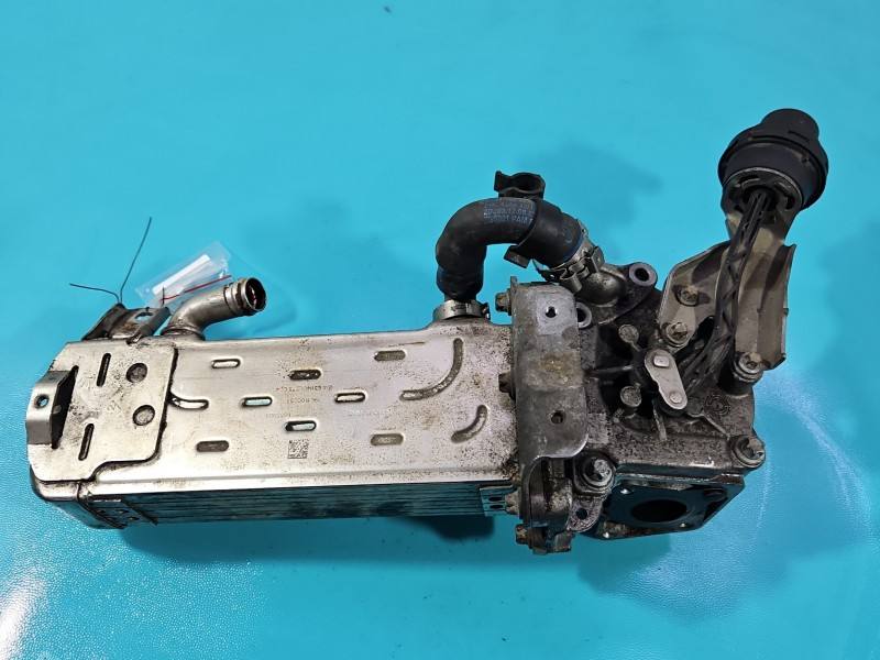 Радіатор EGR вихлопних газів Mercedes E W212 A6511400275004 — фото деталі 2