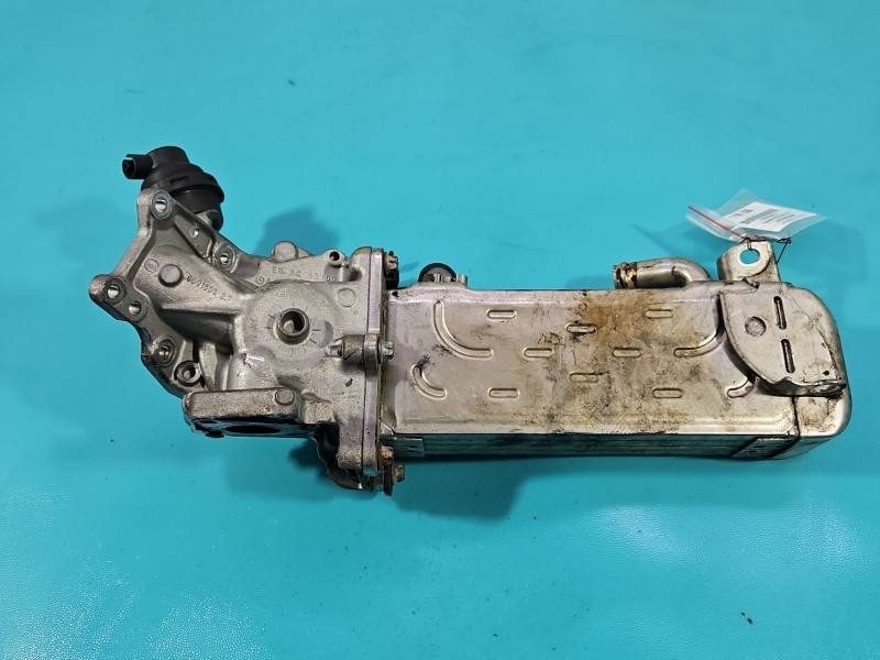 Радіатор EGR вихлопних газів Mercedes E W212 A6511400275004 — фото деталі 5