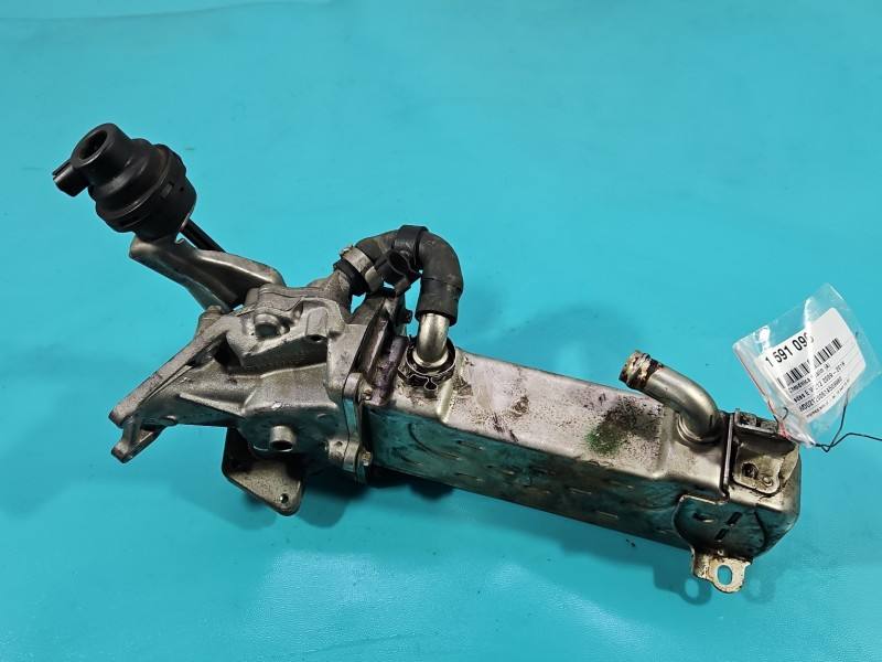 Радіатор EGR вихлопних газів Mercedes E W212 A6511400275004 — фото деталі 10