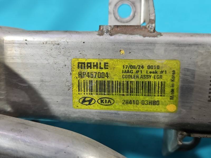 Радіатор EGR вихлопних газів Kia Niro 28410-03HB0 — фото деталі 4