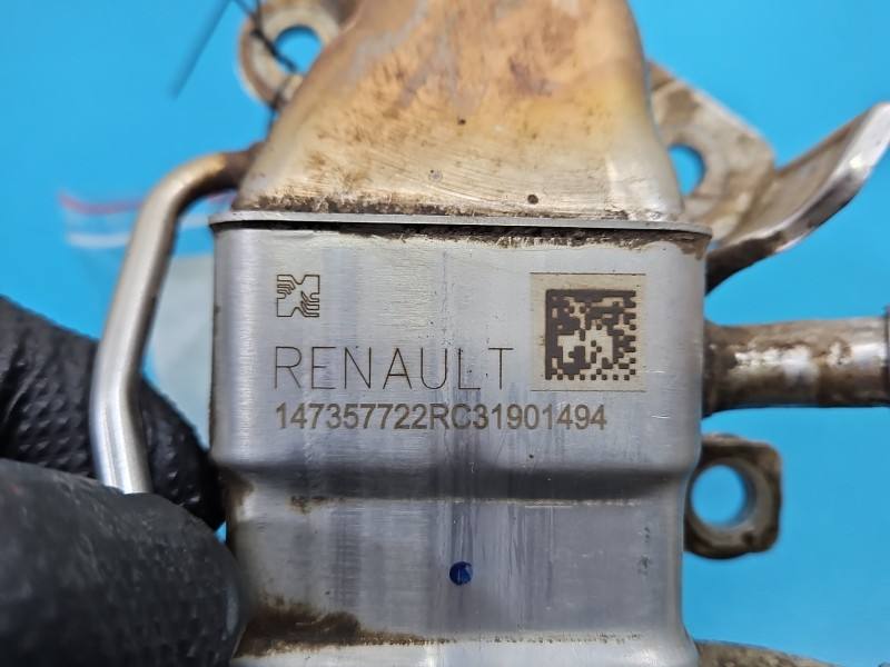 Радіатор EGR вихлопних газів Dacia Duster 147357722R — фото деталі 3