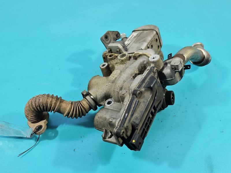 Радіатор EGR вихлопних газів Renault Megane 3 8200804050 — фото деталі 8
