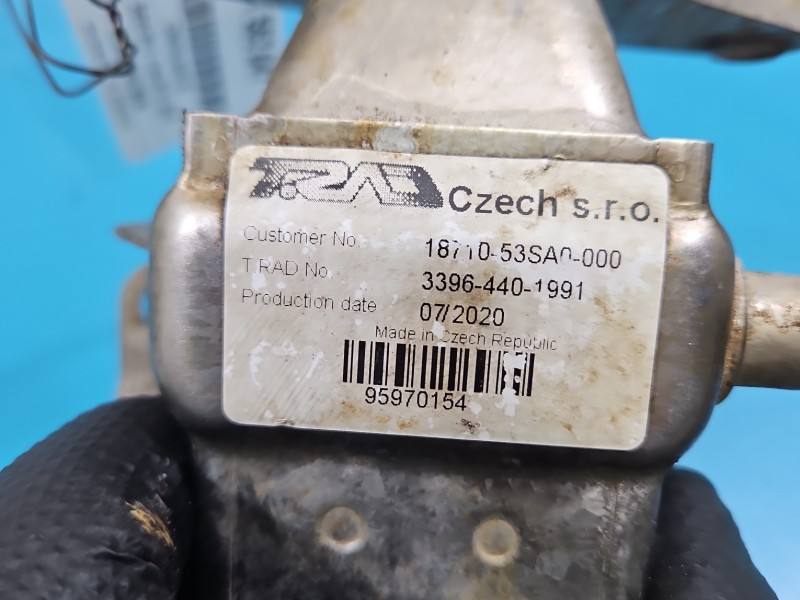 Радіатор EGR вихлопних газів Suzuki Sx4 18710-53SA0-000 — фото деталі 3