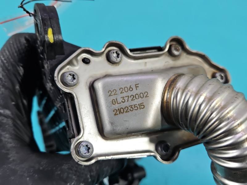 Радіатор EGR вихлопних газів Peugeot 3008 9813050280C — фото деталі 13