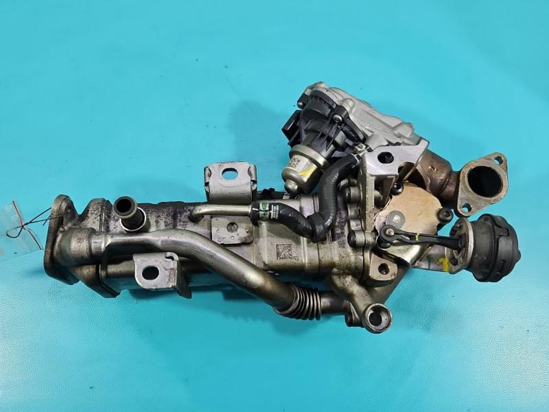 Радіатор EGR вихлопних газів BMW 5 G30 7822347 — фото деталі 2