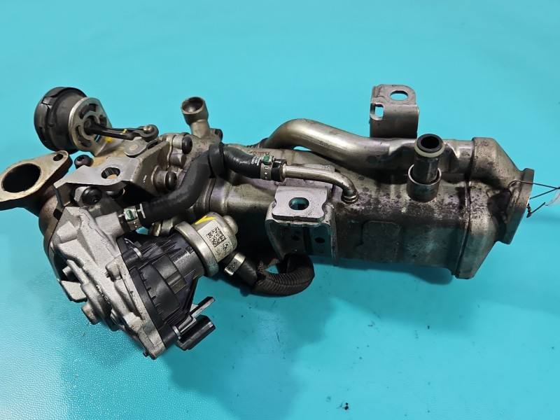Радіатор EGR вихлопних газів BMW 5 G30 7822347 — фото деталі 5