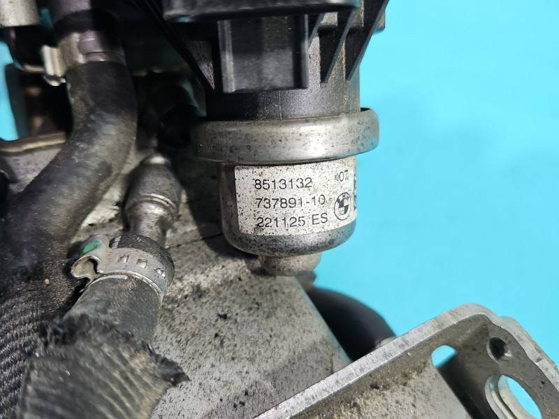 Радіатор EGR вихлопних газів BMW 5 G30 7822347 — фото деталі 8