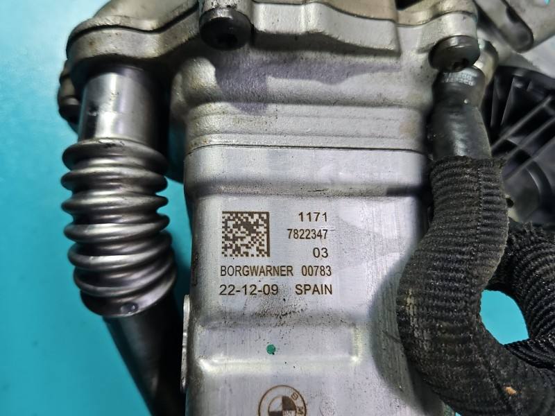 Радіатор EGR вихлопних газів BMW 5 G30 7822347 — фото деталі 10