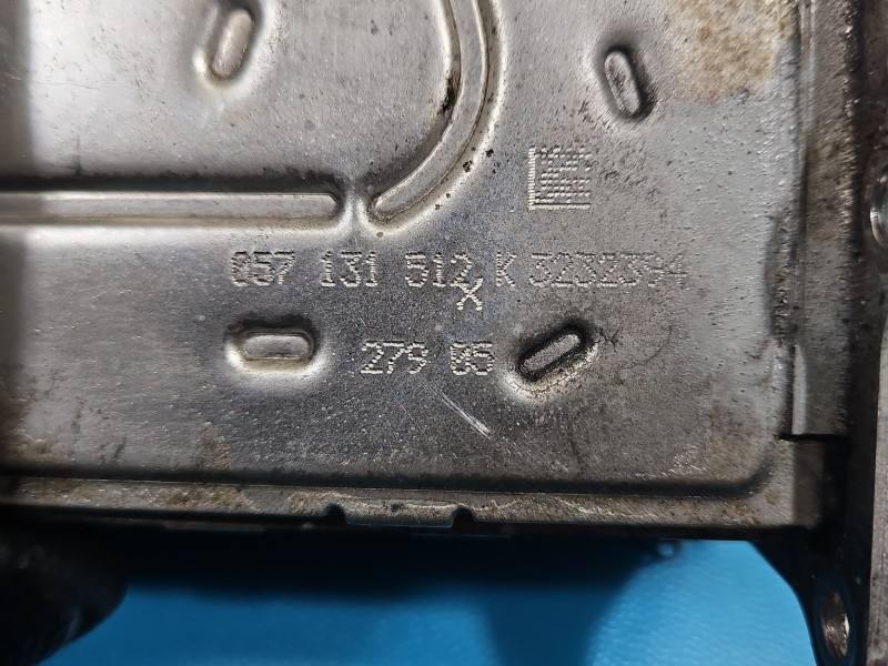 Радіатор EGR вихлопних газів Audi Q7 057131512K — фото деталі 6