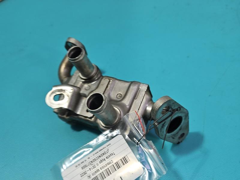 Радіатор EGR вихлопних газів Toyota Aygo 25680-0Q010 — фото деталі 3