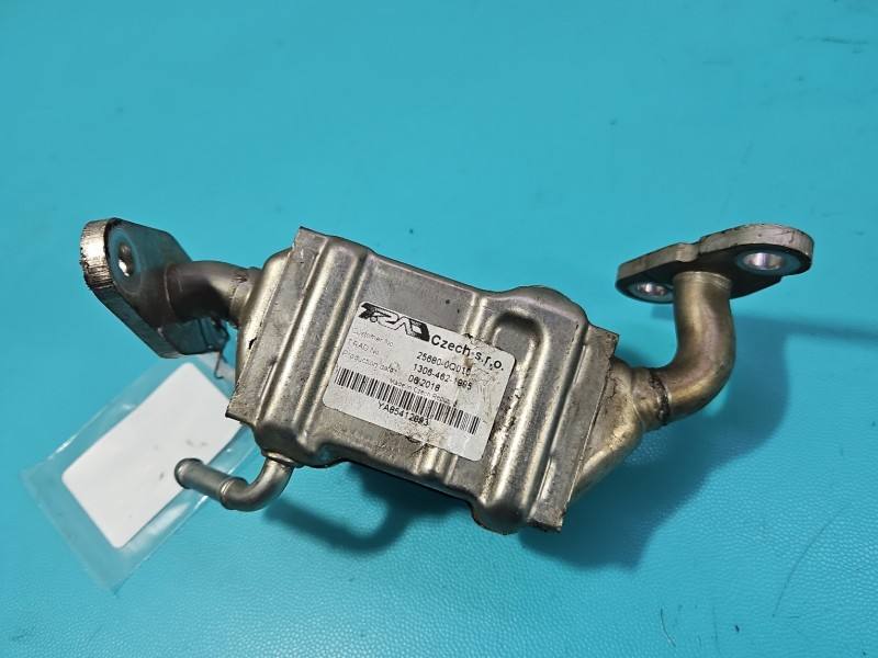 Радіатор EGR вихлопних газів Toyota Aygo 25680-0Q010 — фото деталі 5