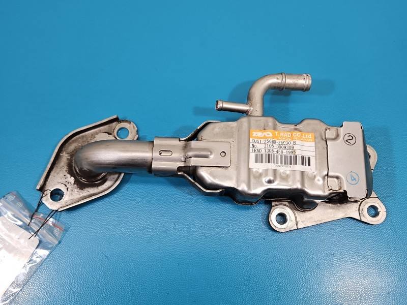 Радіатор EGR вихлопних газів Toyota Rav4 25680-25030-B — фото деталі 2