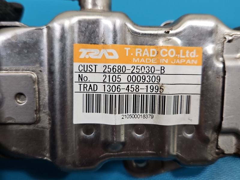 Радіатор EGR вихлопних газів Toyota Rav4 25680-25030-B — фото деталі 3