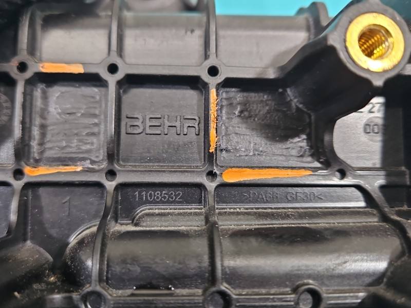 Радіатор EGR вихлопних газів Ford Mondeo — фото деталі 3
