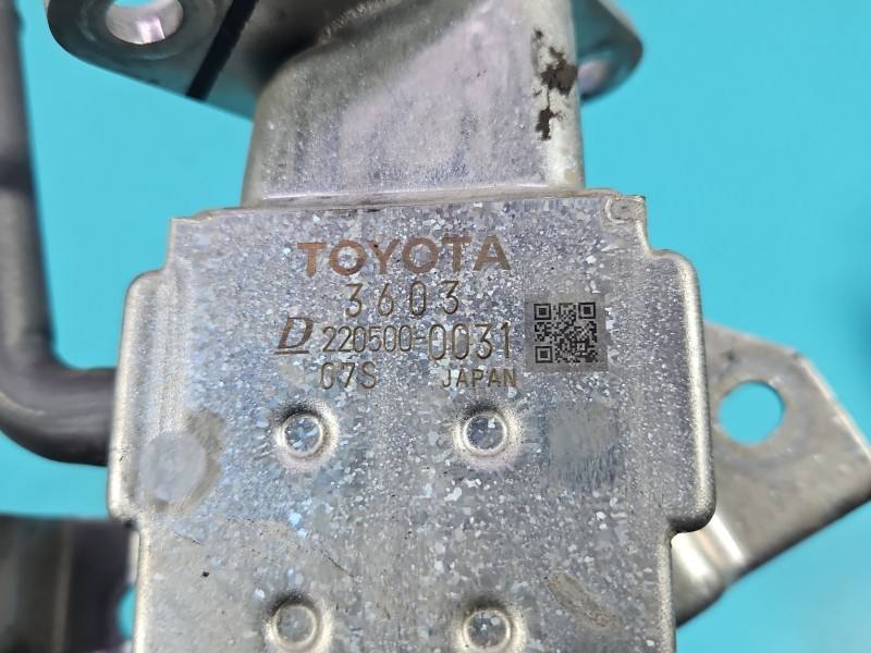 Радіатор EGR вихлопних газів Lexus IS 220500-0031 — фото деталі 3