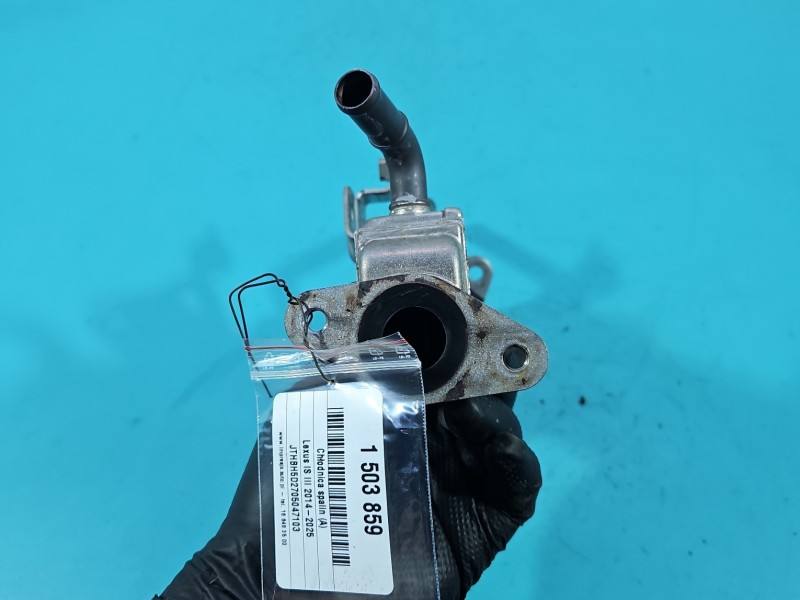 Радіатор EGR вихлопних газів Lexus IS 220500-0031 — фото деталі 6