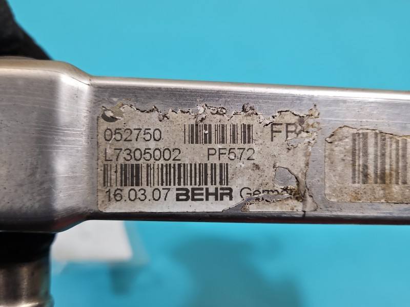 Радіатор EGR вихлопних газів BMW 3 E90 — фото деталі 4