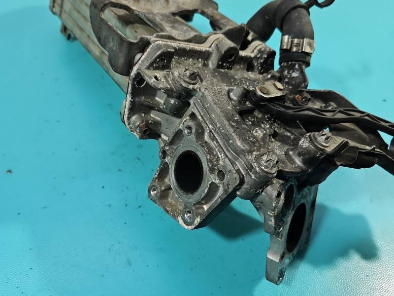Радіатор EGR вихлопних газів Mercedes Vito A6511400675 — фото деталі 8