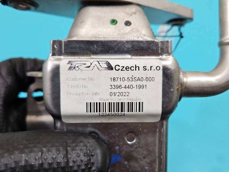 Радіатор EGR вихлопних газів Suzuki Vitara 18710-53SA0-000 — фото деталі 3