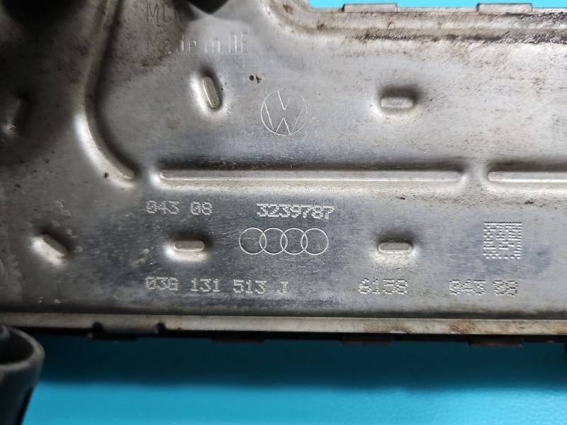 Радіатор EGR вихлопних газів Seat Leon 03G131513J — фото деталі 3