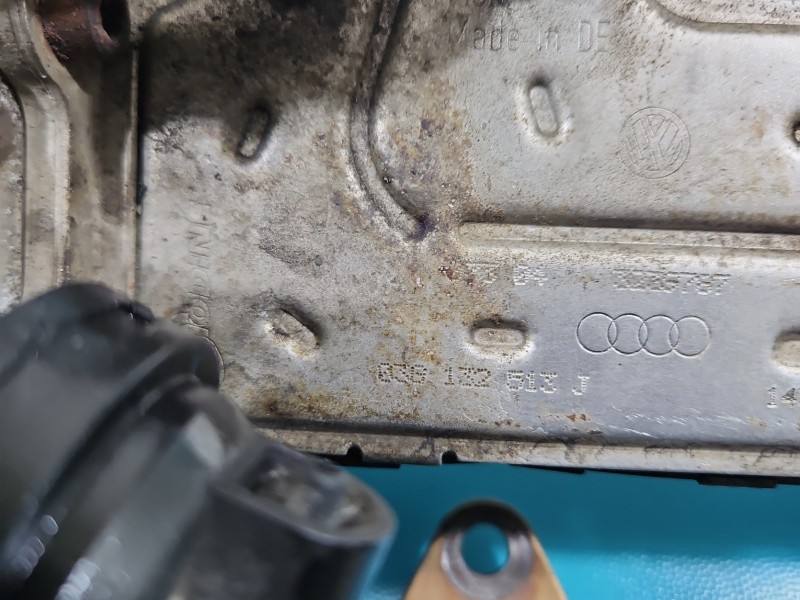 Радіатор EGR вихлопних газів Volkswagen Touran 03G132513J — фото деталі 4