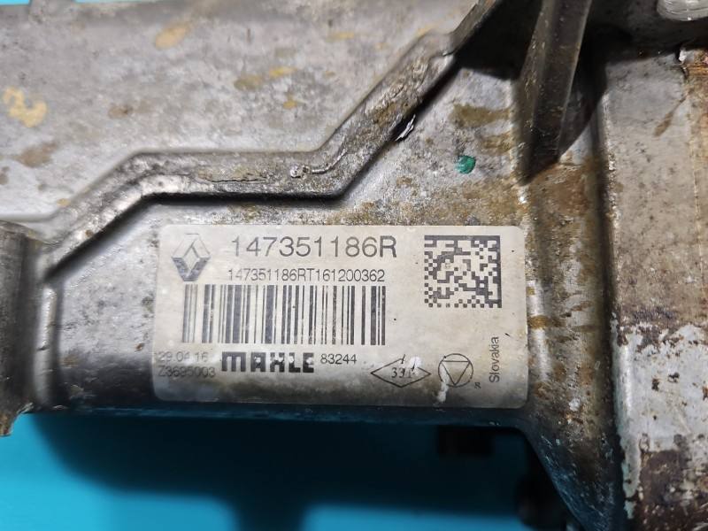 Радіатор EGR вихлопних газів Opel Movano 147351186R — фото деталі 5