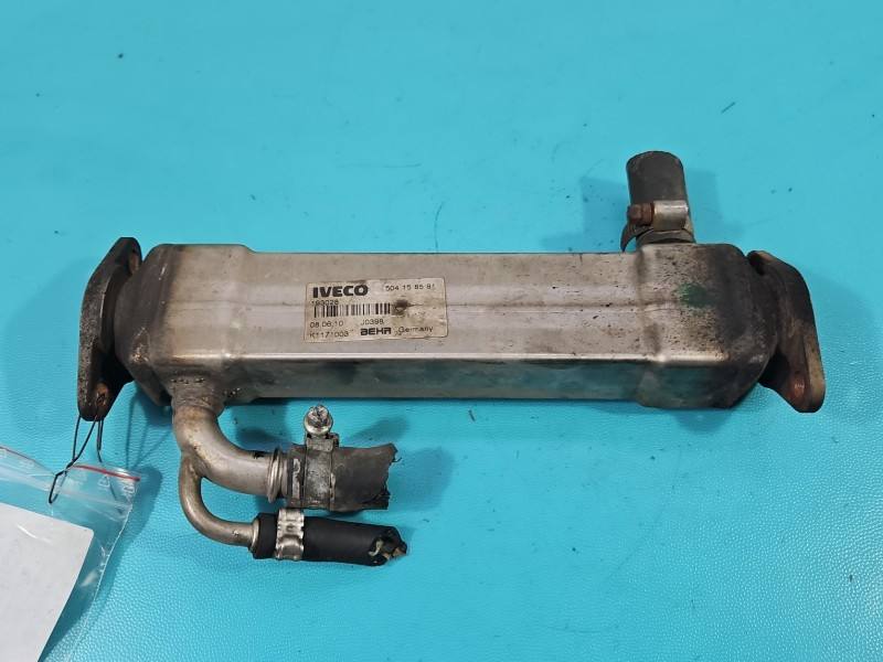 Радіатор EGR вихлопних газів Fiat Ducato 504158591