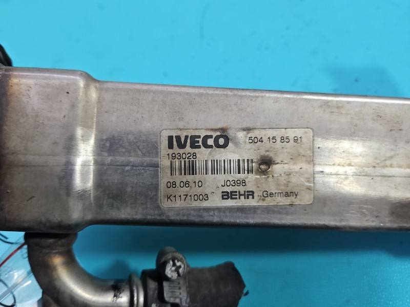 Радіатор EGR вихлопних газів Fiat Ducato 504158591 — фото деталі 6
