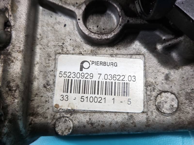 Радіатор EGR вихлопних газів Opel Combo D 55230929 — фото деталі 3