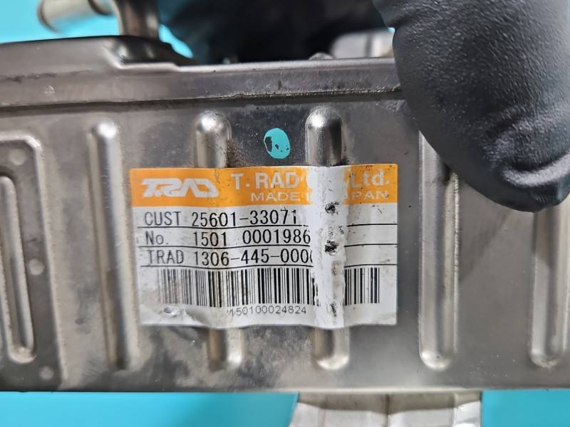 Радіатор EGR вихлопних газів Toyota Auris 25601-33071 — фото деталі 4