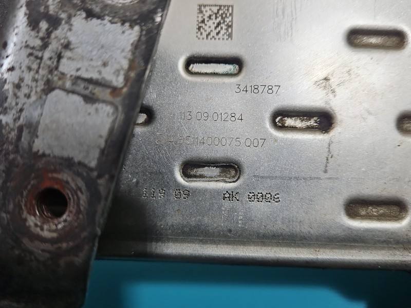 Радіатор EGR вихлопних газів Mercedes Sprinter 3418787 — фото деталі 4