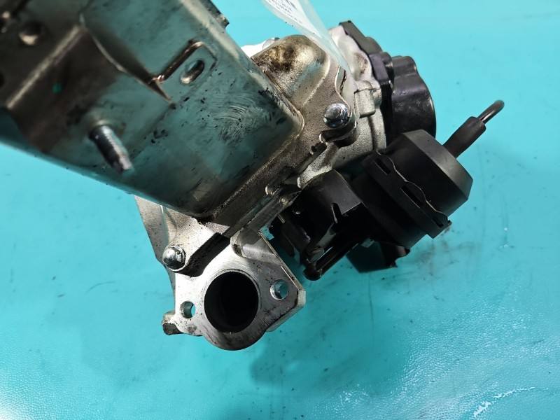 Радіатор EGR вихлопних газів Fiat Scudo 724809940 — фото деталі 6