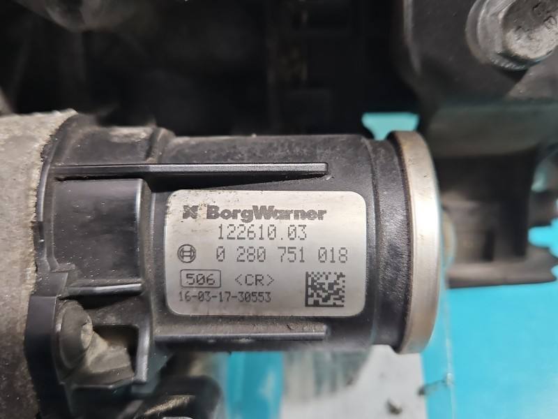 Радіатор EGR вихлопних газів Ford Mondeo 0280751018 — фото деталі 4