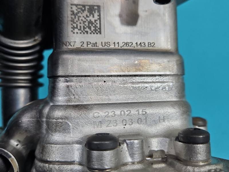Радіатор EGR вихлопних газів BMW 5 F10 7822350 — фото деталі 3