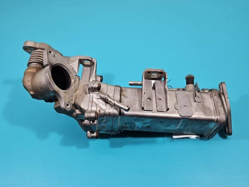 Радіатор EGR вихлопних газів BMW 5 F10 7822350 — фото деталі 6