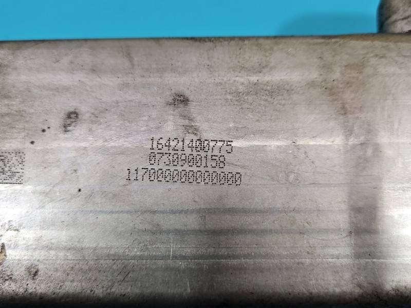 Радіатор EGR вихлопних газів Mercedes S W221 16421400775 — фото деталі 5