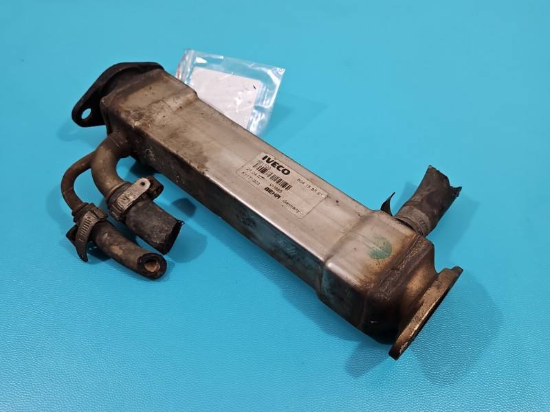 Радіатор EGR вихлопних газів Fiat Ducato 504158591