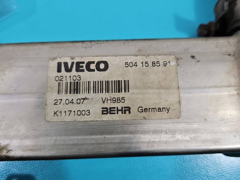 Радіатор EGR вихлопних газів Fiat Ducato 504158591 — фото деталі 3