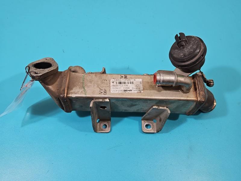 Радіатор EGR вихлопних газів Nissan Qashqai 8200719993-B — фото деталі 2